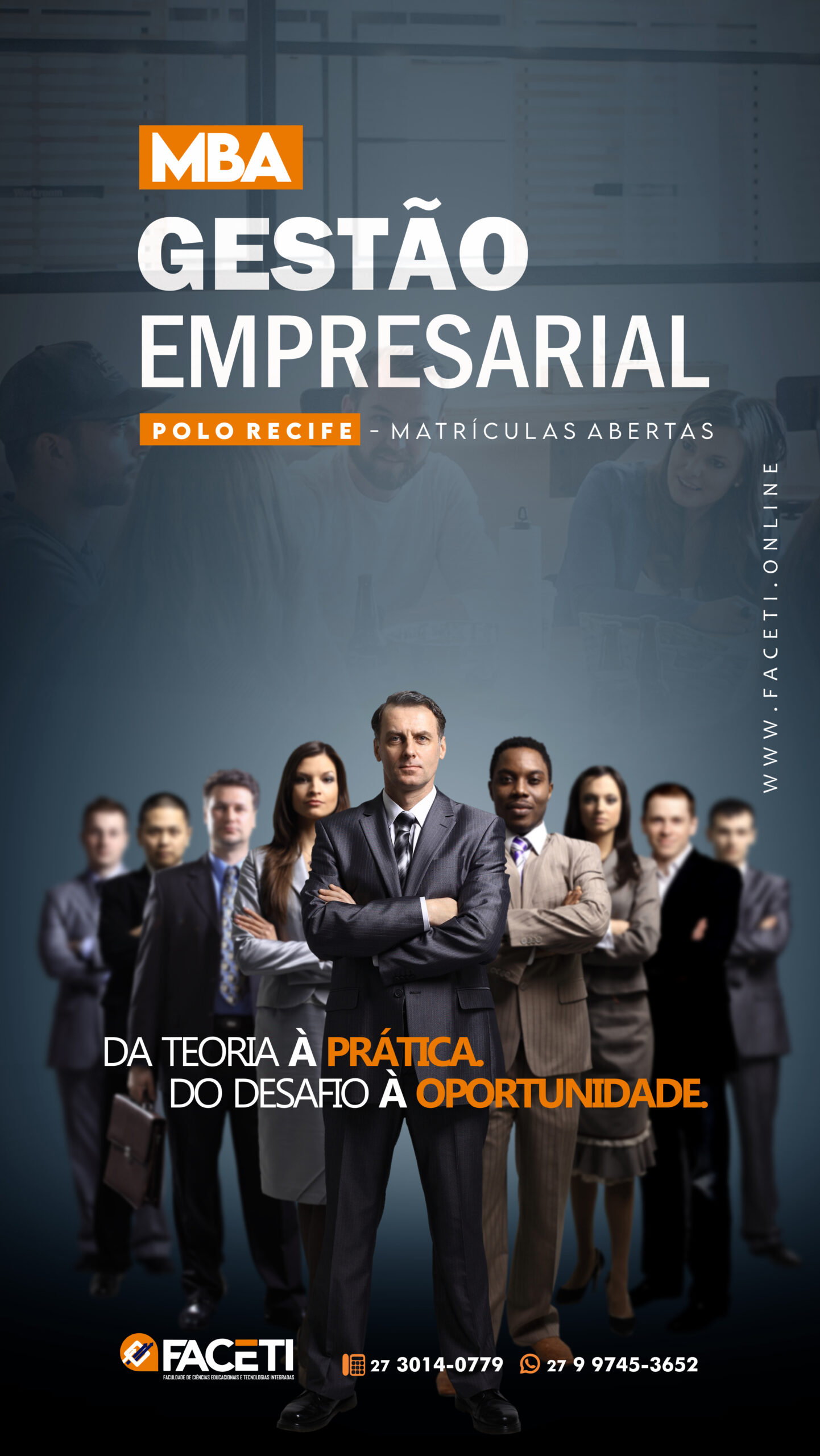 MBA em Gestão Empresarial | FACETI