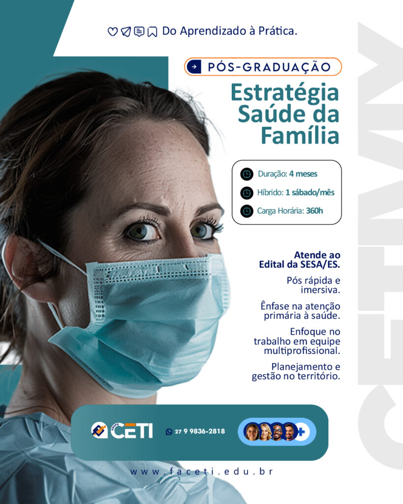 Pós-Graduação em Estratégia Saúde da Família | FACETI